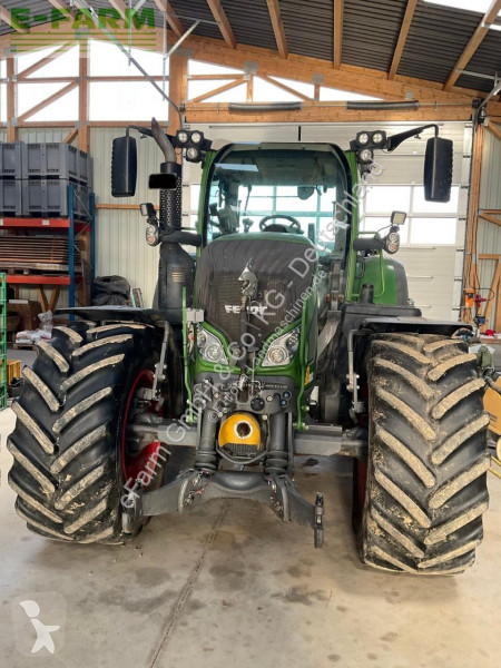 Landbrugstraktor Fendt  718 S4