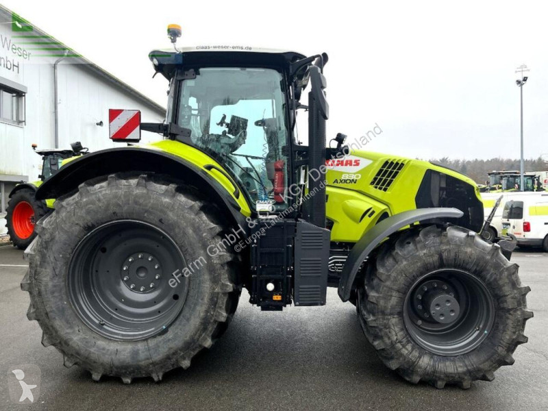 Landbrugstraktor Claas  axion 830 cmatic cebis,...
