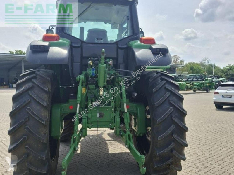 Landbrugstraktor John Deere  6155 mh hochrad...