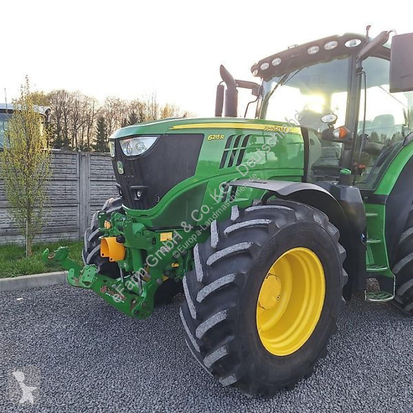 Landbrugstraktor John Deere  6215r auto powr...
