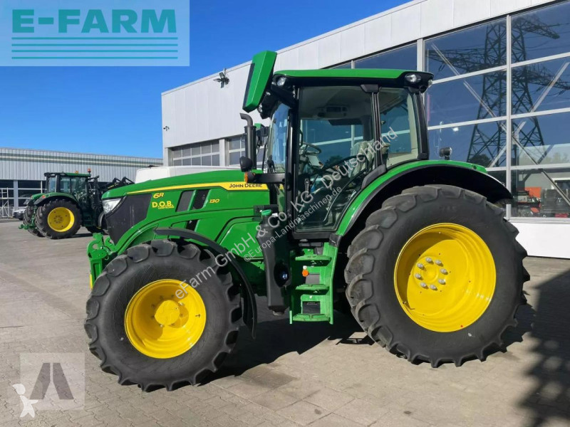 Landbrugstraktor John Deere  6r130 6r 130