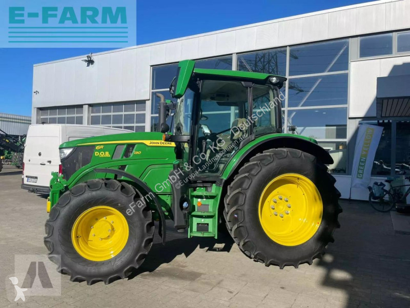 Landbrugstraktor John Deere  6r130 6r 130