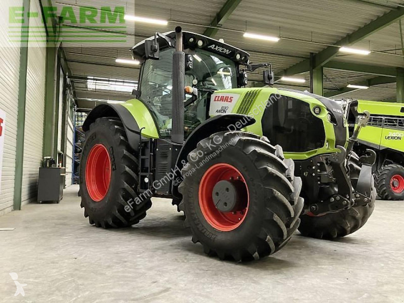 Landbrugstraktor Claas  axion 830 rtk - fin 2,99%