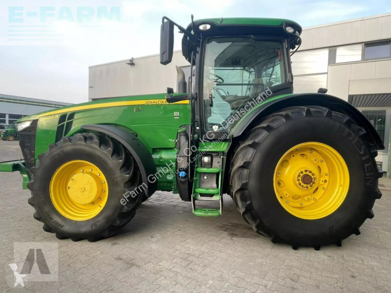 Landbrugstraktor John Deere  8400r 8400 r