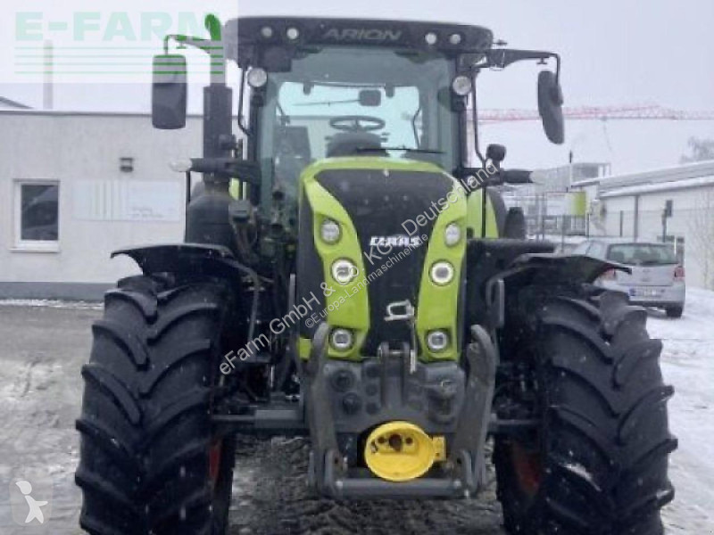 Landbrugstraktor Claas  arion 660 st5 cmatic...