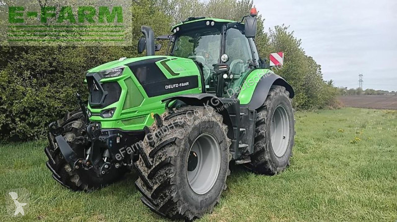 Landbrugstraktor Deutz-Fahr  agrotron 8280 ttv