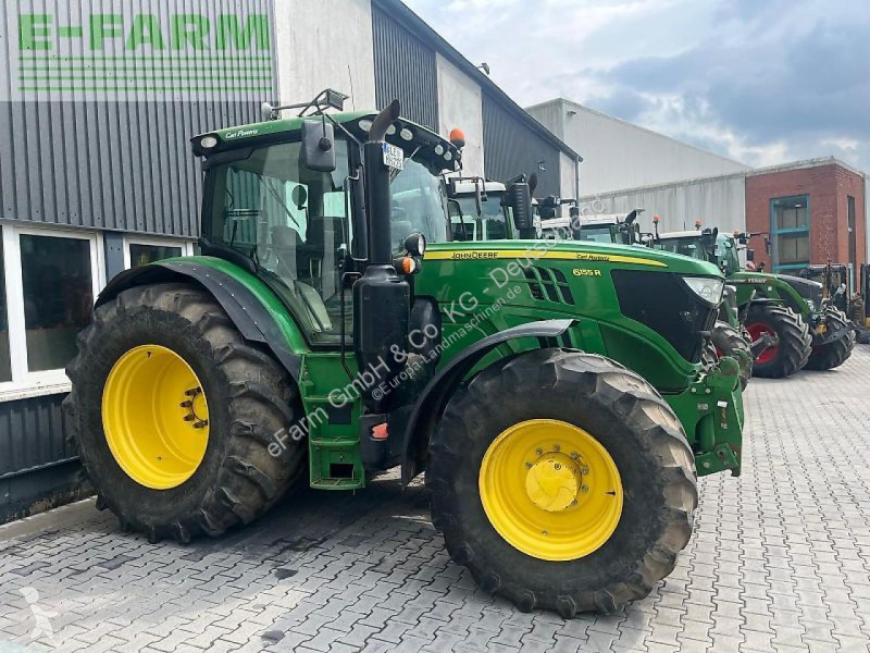 Landbrugstraktor John Deere  6155r