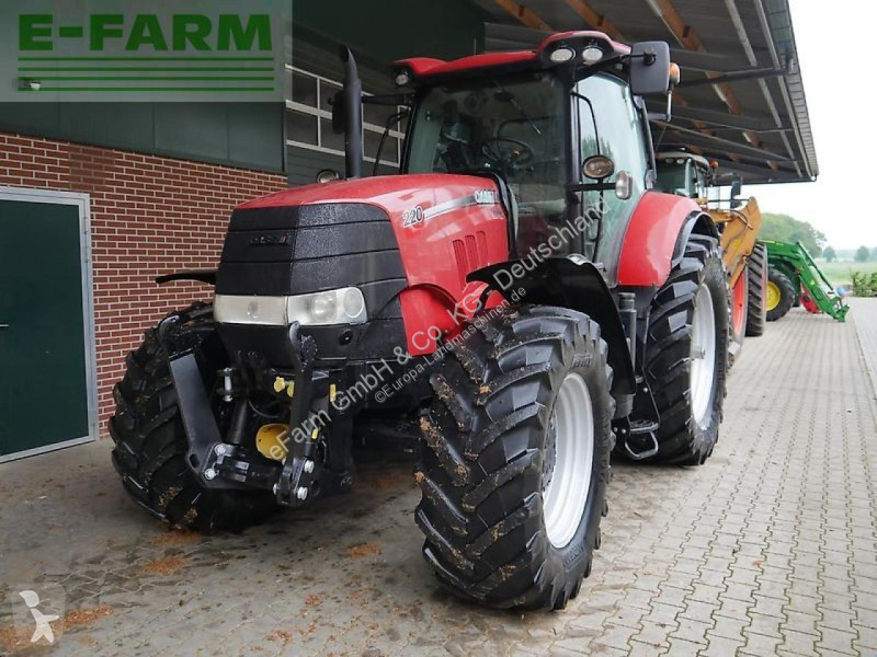 Landbrugstraktor Case  puma 220 fzw gps