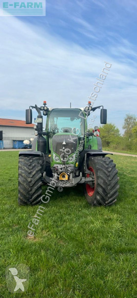Landbrugstraktor Fendt  724