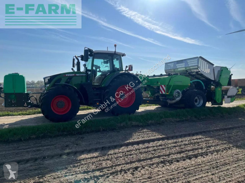 Landbrugstraktor Fendt  724 vario profiplus