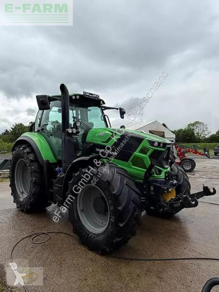 Landbrugstraktor Deutz-Fahr  agrotron 6155...