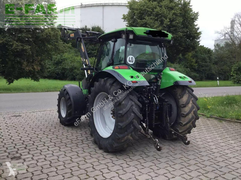 Landbrugstraktor Deutz-Fahr  k 110 agrotron
