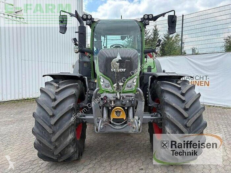 Landbrugstraktor Fendt  724 gen6 profi plus