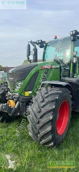 Landbrugstraktor Fendt  724 vario