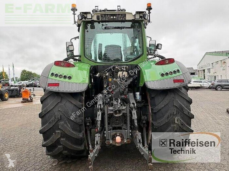 Landbrugstraktor Fendt  724 s4 profi plus