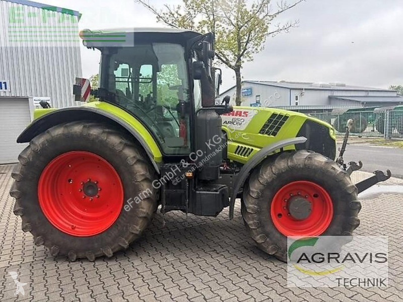 Landbrugstraktor Claas  arion 650 cis