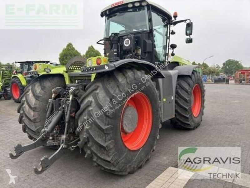 Landbrugstraktor Claas  xerion 5000 trac vc