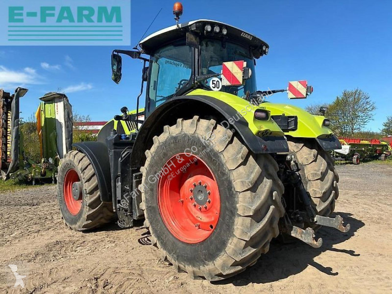 Landbrugstraktor Claas  axion 930 cmatic + gps...