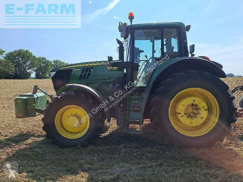 Landbrugstraktor John Deere  6195m