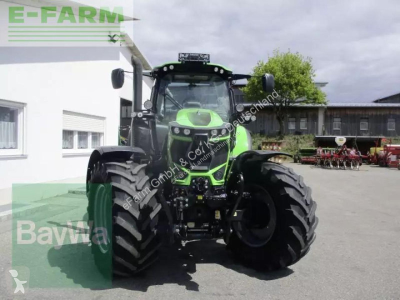 Landbrugstraktor Deutz-Fahr  6185 ttv #892