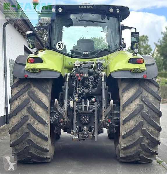 Landbrugstraktor Claas  axion 850 cis+ hexas