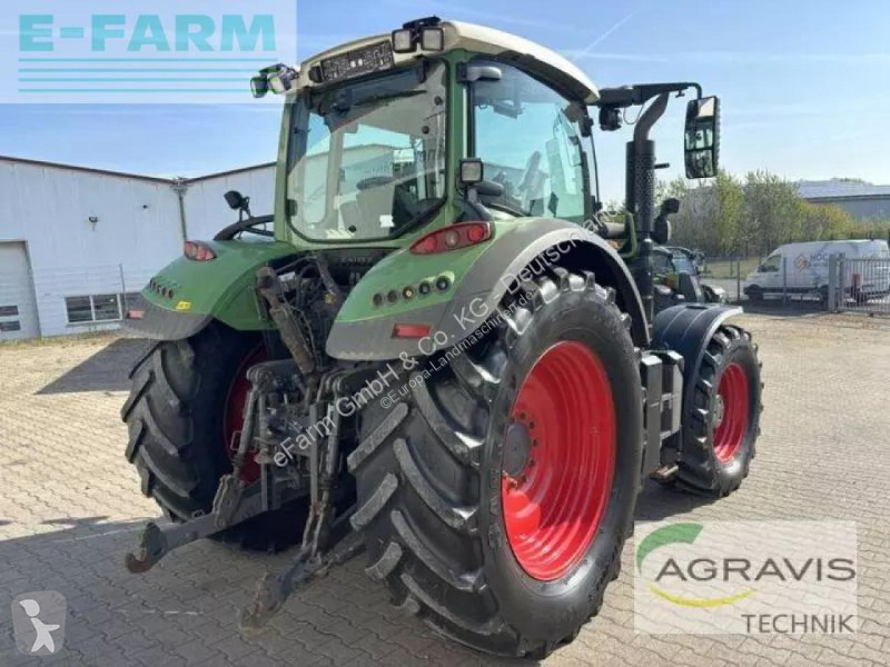 Landbrugstraktor Fendt  724 vario s4 profi