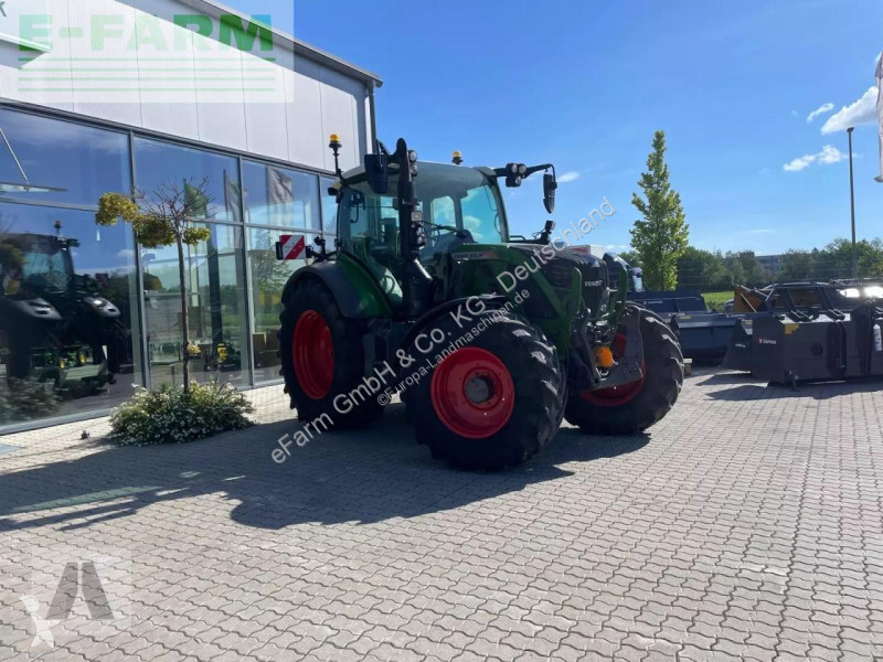 Landbrugstraktor Fendt  512 vario powerplus