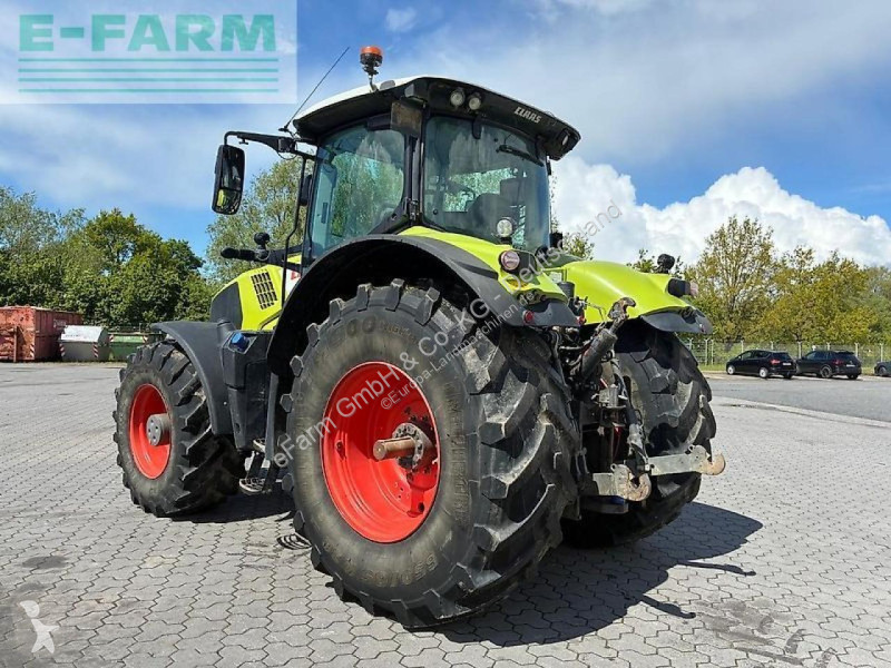 Landbrugstraktor Claas  axion 830 cmatic + gps...