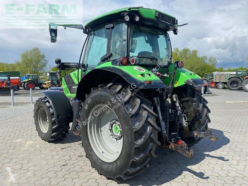 Landbrugstraktor Deutz-Fahr  6140