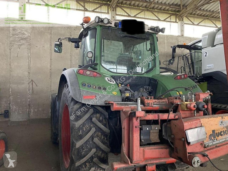 Landbrugstraktor Fendt  720 scr profi plus