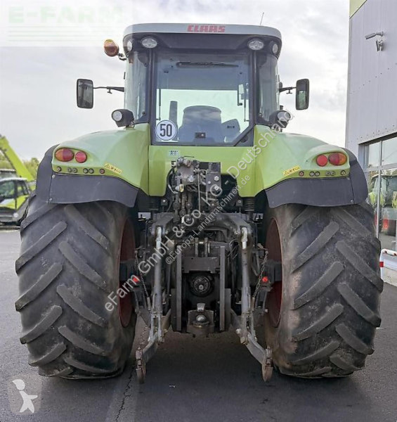 Landbrugstraktor Claas  axion 810 cmatic a31