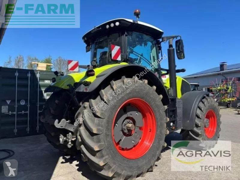 Landbrugstraktor Claas  axion 870 cmatic cebis