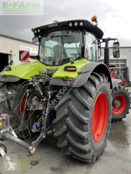 Landbrugstraktor Claas  axion 870 cmatic -...