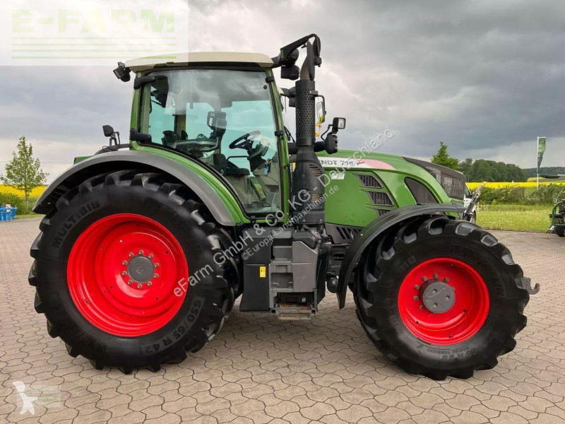 Landbrugstraktor Fendt  718 vario s4 power