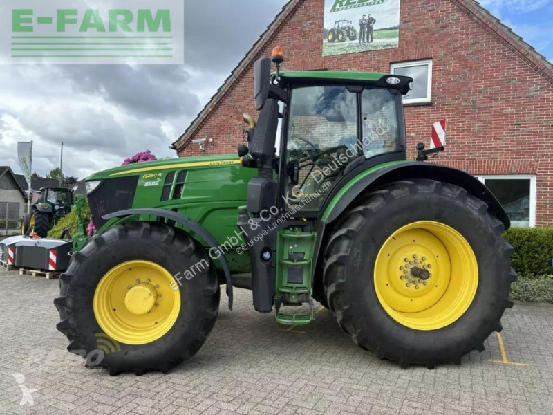 Landbrugstraktor John Deere  6250r