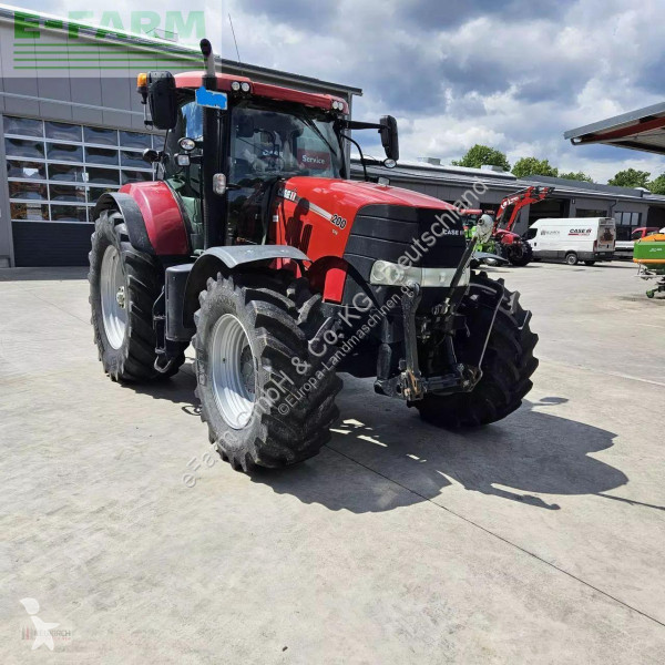 Landbrugstraktor Case  puma cvx 200 ep komfort