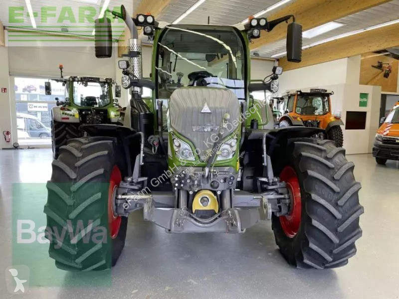 Landbrugstraktor Fendt  516 vario s4 profi plus