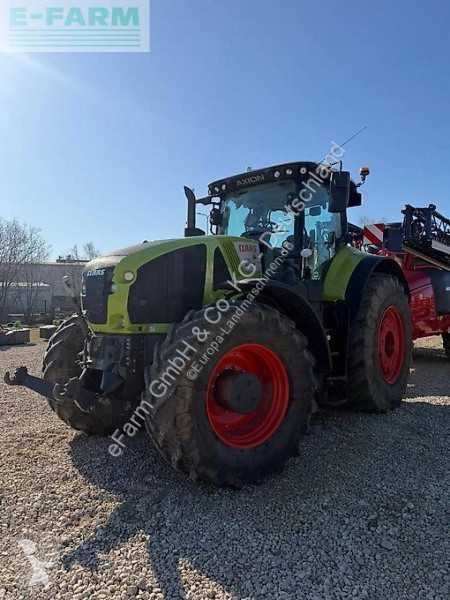 Landbrugstraktor Claas  axion 930