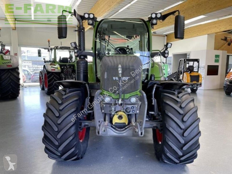 Landbrugstraktor Fendt  313 vario s4 profi