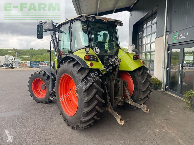 Landbrugstraktor Claas  arion 420 cis mit trima...