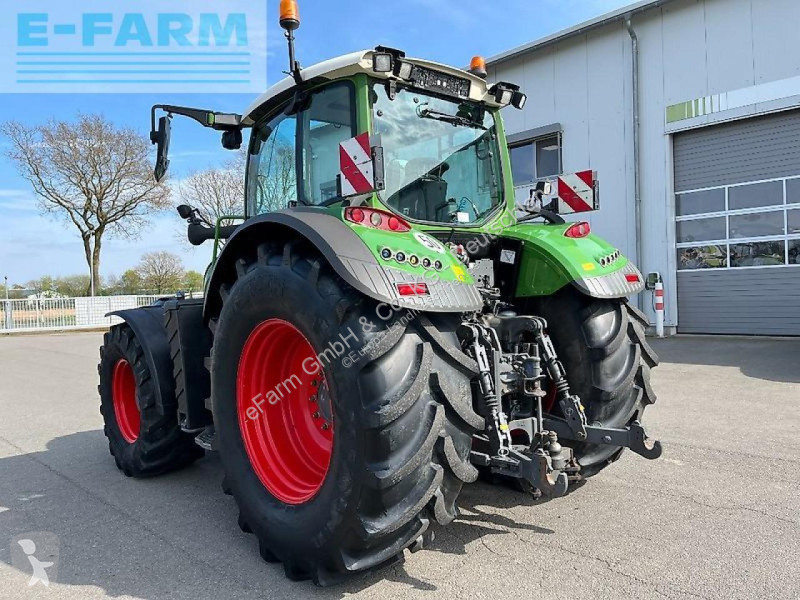 Landbrugstraktor Fendt  724 vario power, nur...