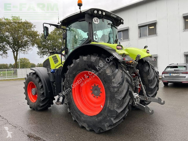 Landbrugstraktor Claas  axion 870 cmatic cebis