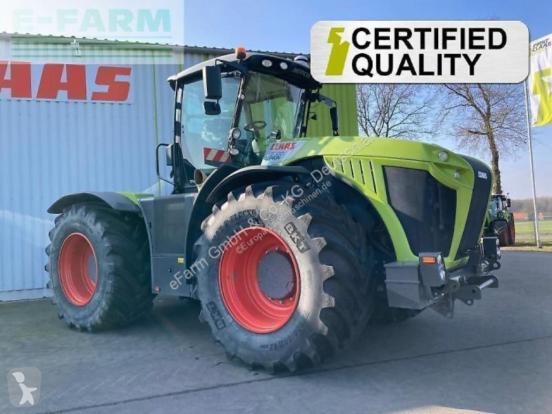 Landbrugstraktor Claas  xerion 5000 trac vc