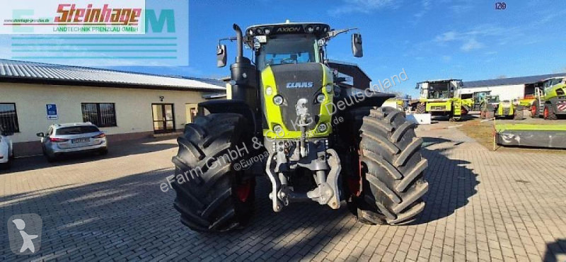 Landbrugstraktor Claas  axion 930 cm ceb
