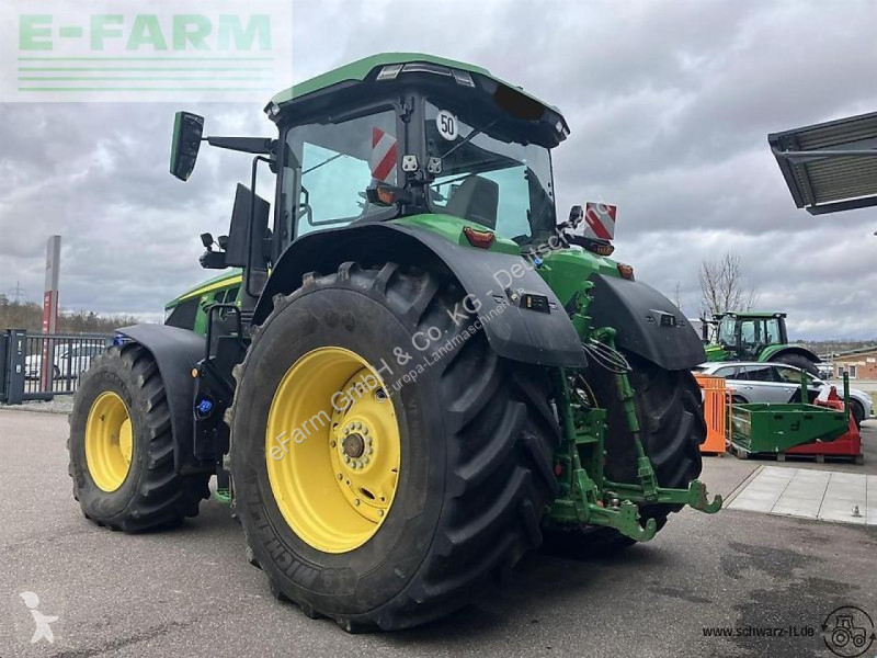 Landbrugstraktor John Deere  7r 350