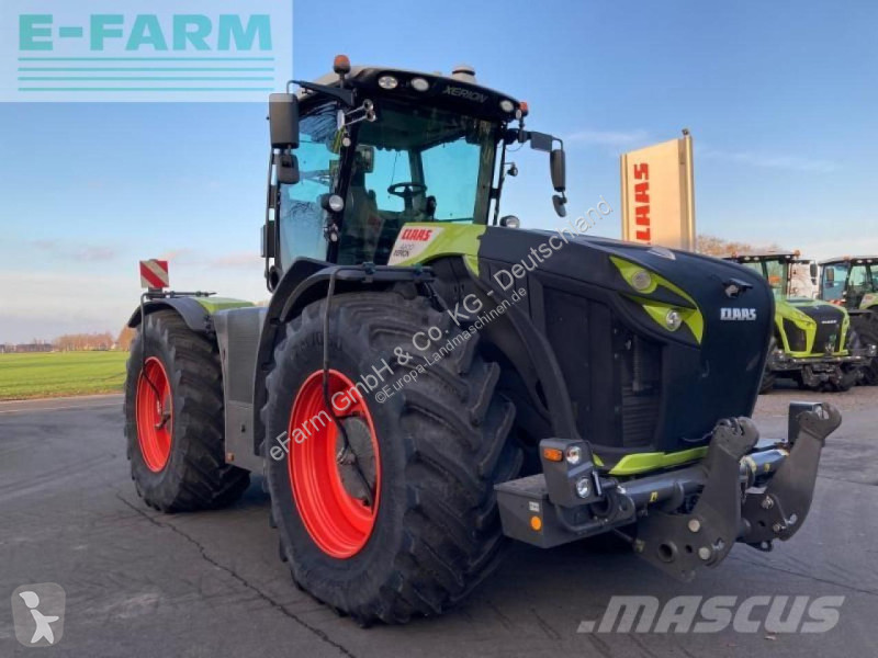 Landbrugstraktor Claas  xerion 4200 trac vc