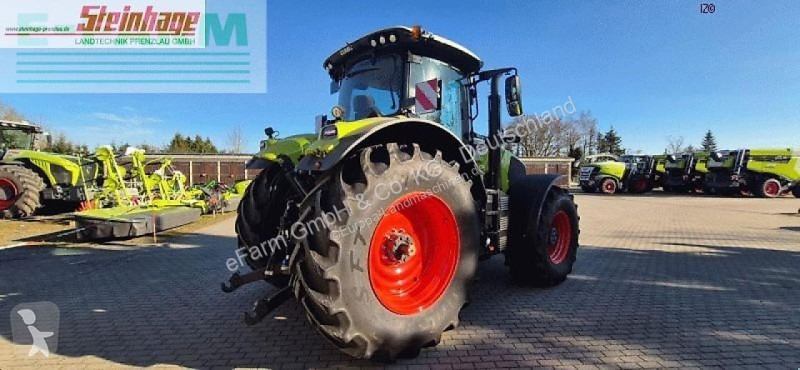 Landbrugstraktor Claas  axion 870 cm cebis