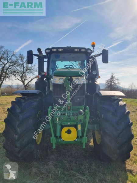 Landbrugstraktor John Deere  6r 250 hvc 53