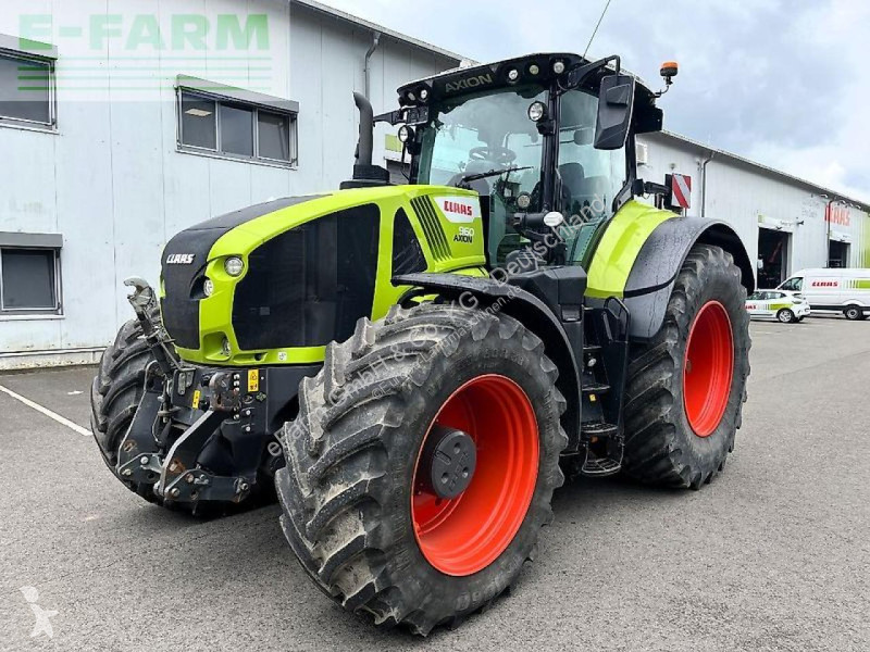 Landbrugstraktor Claas  axion 960 cmatic cebis,...