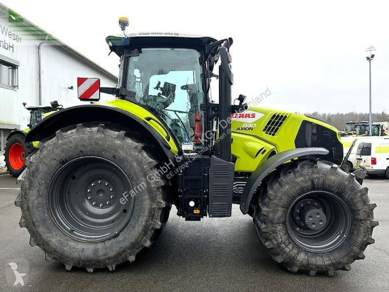 Landbrugstraktor Claas  axion 830 cmatic cebis,...